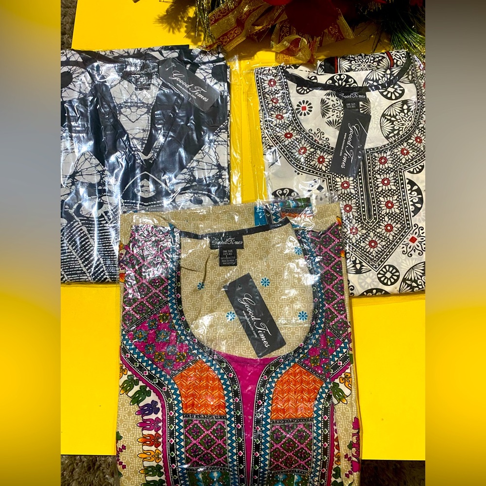 Black patter design.   Red, glitter patter design.